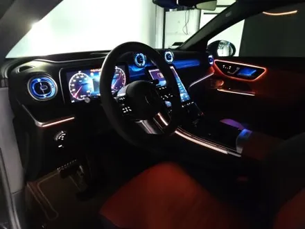 벤츠 X254 GLC 엠비언트 패키지.