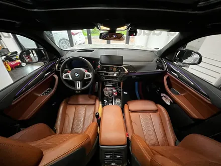 BMW G01 X3 BW엠비언트 스피커세트 + 실내등 연동 패키지.