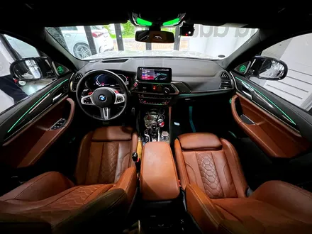 BMW G01 X3 BW엠비언트 스피커세트 + 실내등 연동 패키지.