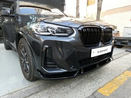 BMW X3 퍼포먼스 바디킷 프론트립 + 스포일러 + 그릴 + 미러 + 디퓨저 + 머플러