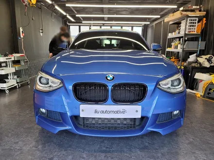 BMW F20 1시리즈 카본 사이드 스컷. 에어댐파츠만의 매력.