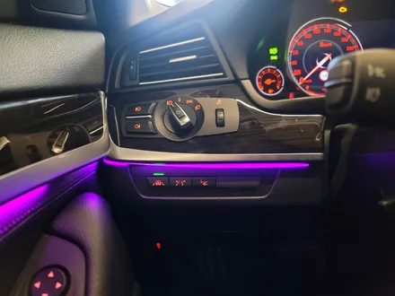 BMW F10 5시리즈 리츠 스마트 엠비언트 패키지. 이제는 필수, 실내 엠비언트.