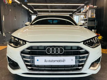 아우디 2021 신형 A4 S4 그릴. 임팩트 있는 신형 S4 그릴.