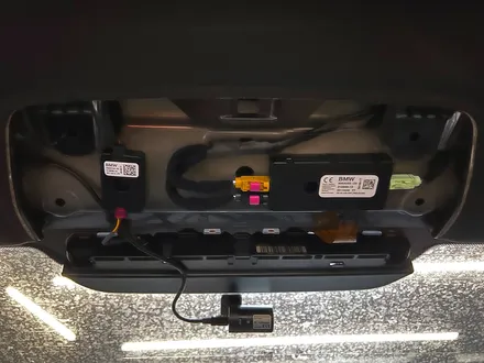 BMW G30 5시리즈 비상호출배터리교체. 신경쓰이는 비상호출시스템 경보 처리하기.