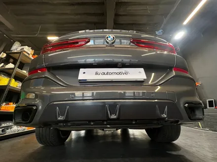 BMW G06 X6 디퓨저 + 사이드미러 커버. 익스테리어 드레스업 추천시공.