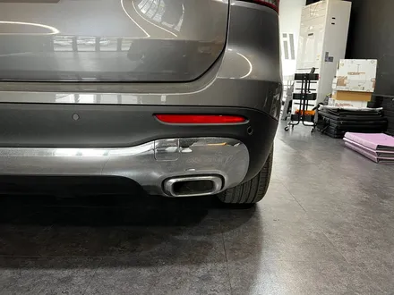 벤츠 GLB 45AMG 컨버전 디퓨저 세트. AMG 컨버전 시공 추천.