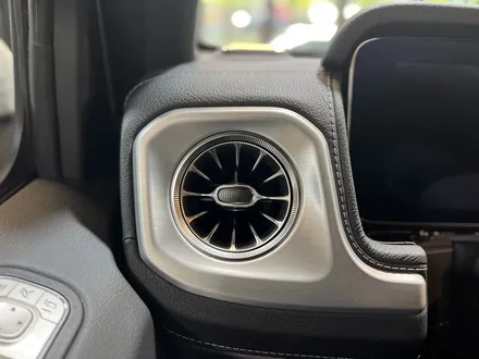벤츠 G63 AMG 엠비언트 연동 송풍구 확장 작업.