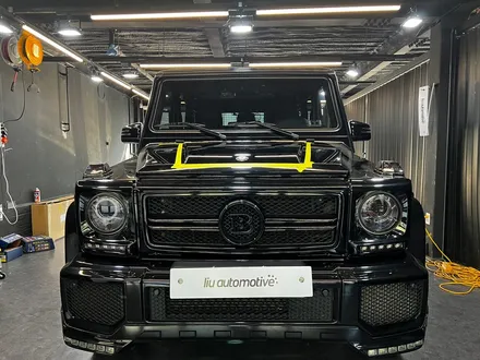 벤츠 W463 G63 G바겐 본넷 카본 후드스쿱 + 후진등 + 테일램프 세트.
