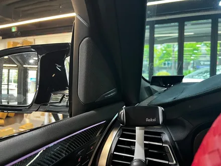 BMW X3 LCI 엠비언트 스피커 + 프론트립 드레스업 패키지.