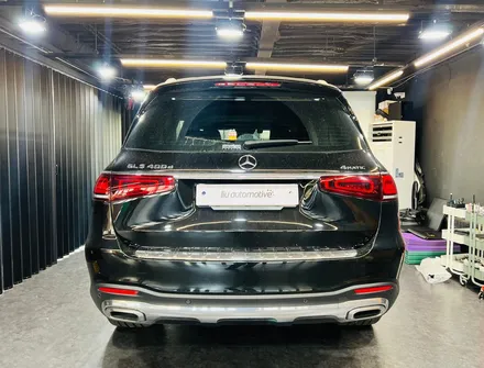 벤츠 GLS 63AMG 타입 디퓨저 머플러팁 교체.