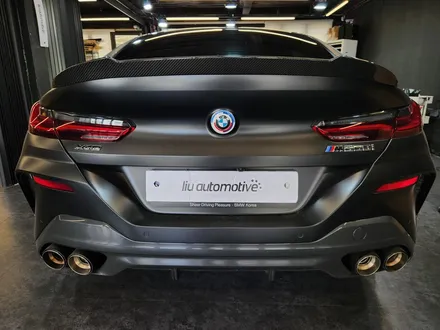 BMW G16 8시리즈 그란쿠페 카본 디퓨저 + 퍼포먼스 카본 주유구 커버 + 퍼포먼스 핸들 카본.