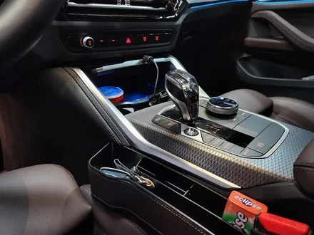 BMW i4 회오리트위터 + 기어패널 엠비언트 엠비언트 연동.