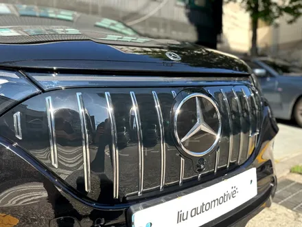 벤츠 EQE SUV 세로그릴 교체 순정 부품.