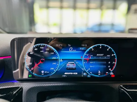 벤츠 W177 A35AMG 순정 ACC 버튼 시공 반자율주행.