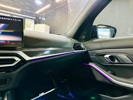 BMW G20 3시리즈 엠비언트 자동변환 시공.