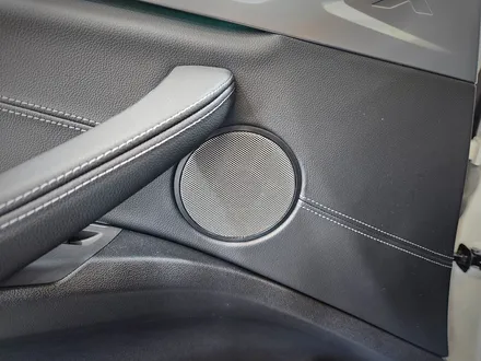 BMW G02 X4 LCI 엠비언트 연동 스피커 + 크리스탈 세트.