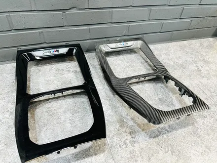 BMW G02 X4 LCI 센터 카본 트림 교체 X4M.