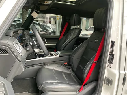벤츠 G63 AMG 순정 베이지 시트 교체 작업 지바겐.