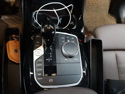BMW X3 크리스탈 기어노브 패키지 G01.
