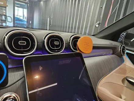 벤츠 2024 GLC 송풍구 엠비언트 X254.