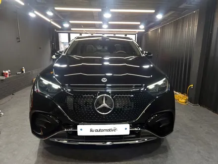 벤츠 EQE SUV 세로그릴 교체 AMG 순정 부품.