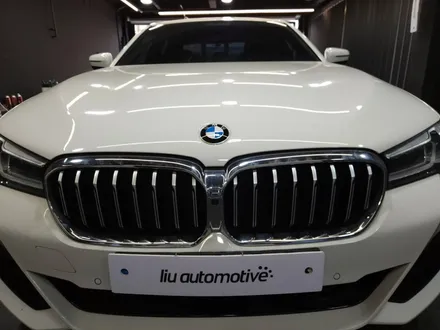 BMW G30 LCI 5시리즈 아이코닉글로우 프론트 그릴