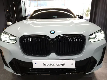 BMW G02 X4 아이코닉 글로우 프론트 그릴