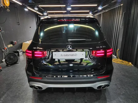 벤츠 GLB 페이스리프트 디퓨저 머플러팁 45AMG.