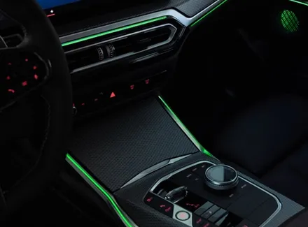 BMW G20 3시리즈 센터 송풍구 엠비언트 확장.