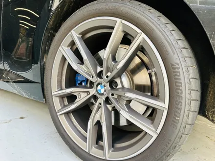 BMW 50주년 엠블럼 교체 순정부품.