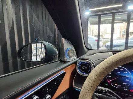 벤츠 2025 GLC 엠비언트 풀패키지 송풍구 트위터 도어미드레인지.