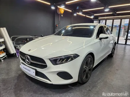 벤츠 W177 A클래스 순정 360 어라운드뷰 옵션 설치.