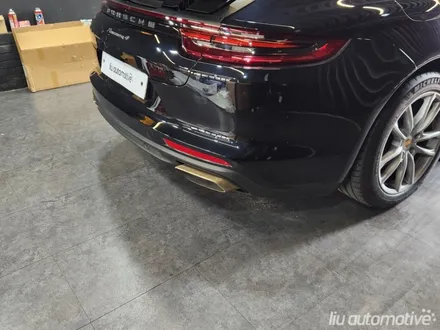 포르쉐 971 파나메라 GTS타입 테일파이프 교체.