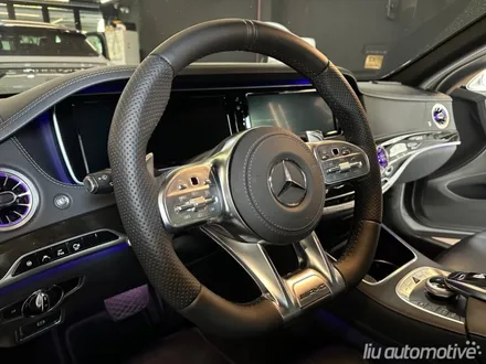 벤츠 W222 S클래스 AMG 핸들 교체.