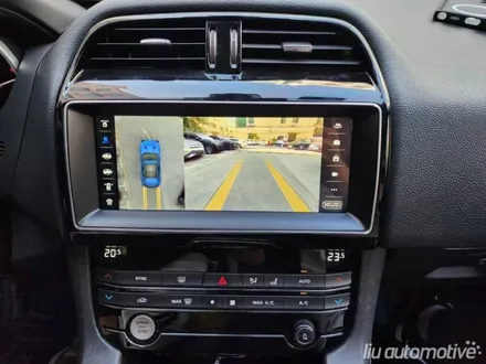 재규어 F페이스 안드로이드 올인원 한글화 대형 LCD 풀패키지 + 360 어라운드뷰.
