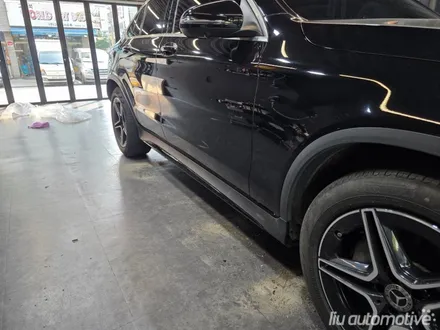 벤츠 GLC 사이드스텝 제거 작업 GLC63 타입.