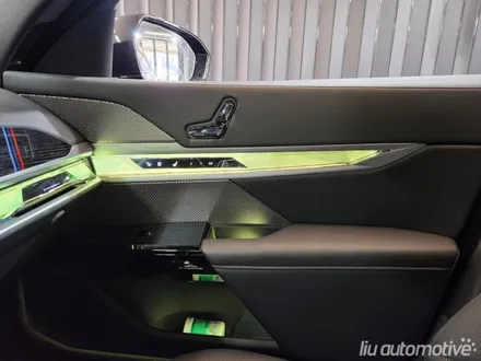 BMW 7시리즈 안전벨트 버클 엠비언트 확장 G70 i7.