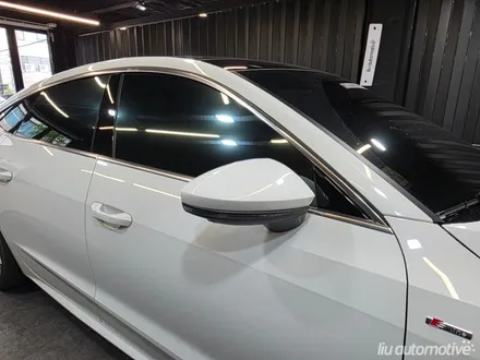 아우디 A7 RS7 그릴 + 카본 파츠 교체.