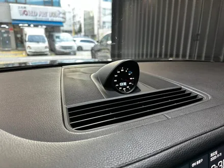 포르쉐 971 파나메라 크로노 시계 간단 설치.