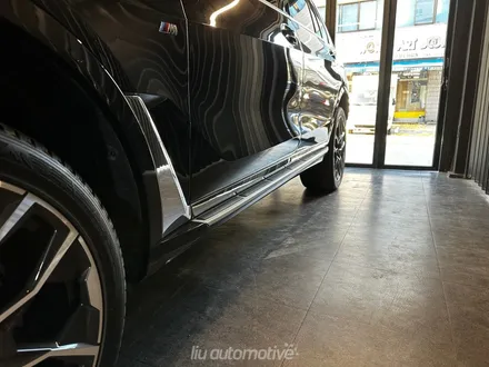 BMW X7 사이드스텝 제거후, M60 사이드스커트 장착하기.