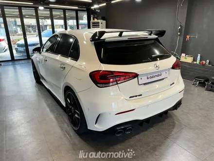 벤츠 A45 AMG 나이트 패키지 블랙팩 파츠.
