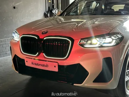 BMW iX3 아이코닉글로우 그릴 교체. / 서울 서초