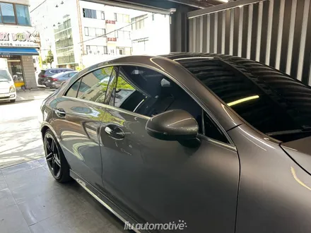 벤츠 CLA45 AMG 블랙팩 엠블럼 교체 + 블랙팩 부품. / 서울 서초