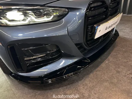BMW G23 4시리즈 블랙팩 패키지｜M4 타입 그릴 · 미러 · 프론트립 · 스포일러 장착. / 서울 서초