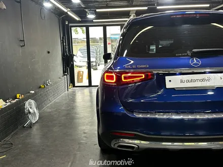 벤츠 GLS 63타입 디퓨저 머플러 + 신형 테일램프 교체｜AMG 스타일 리어 컨버전. / 서울 서초