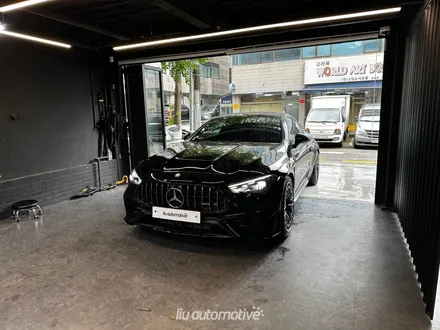 벤츠 CLE 53 AMG 나이트패키지 순정 프론트립 교체｜AMG 감성을 살리는 블랙 포인트. / 서울 서초