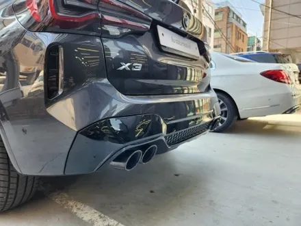 BMW X3 퍼포먼스 바디킷 프론트립 + 스포일러 + 그릴 + 미러 + 디퓨저 + 머플러