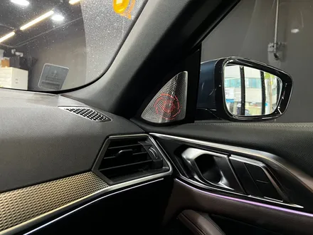 BMW G22 G23 4시리즈 회오리 트위터 + 업다운 센터 스피커 시공.