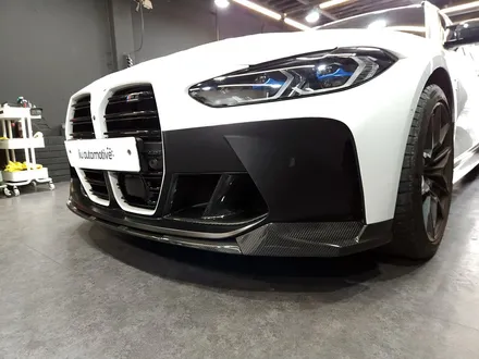 BMW G80 M3 카본 파츠 프론트립 + 디퓨저 + 미러 + 카나드 + 휀다 투어링 G81.