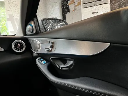 벤츠 W205 C클래스 인테리어 엠비언트 풀세트. 송풍구 + AMG바 + 리츠스마트엠비언트.